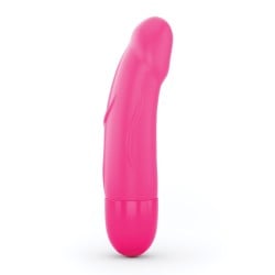 Dorcel Real Vibrator S 6" Rechargeable Vibrator - Pink