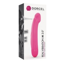 Dorcel Real Vibration S 6" Rechargeable Vibration - Pink