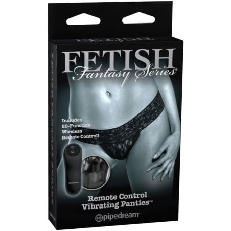 Fetish Fantasy Limited Edition Remote Control Vibrating Panties - Regular