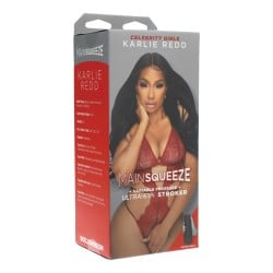 Main Squeeze Celebrity Girls ULTRASKYN Pussy Stroker - Karlie Redd