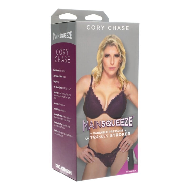 Main Squeeze ULTRASKYN Pussy Stroker - Cory Chase Main Squeeze ULTRASKYN Pussy Stroker - Cory Chase