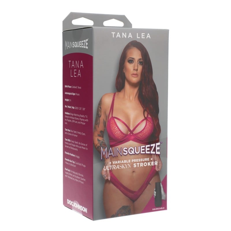 Main Squeeze ULTRASKYN Pussy Stroker - Tana Lea Main Squeeze ULTRASKYN Pussy Stroker - Tana Lea