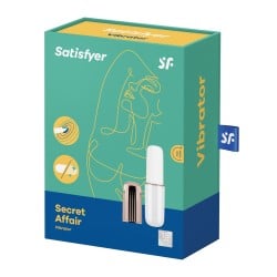 Satisfyer Mini Secret Affair- White