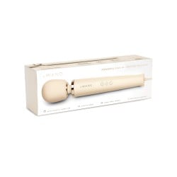 Le Wand Powerful Plug-In Vibrating Massager - Cream