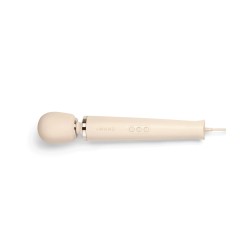 Le Wand Powerful Plug-In Vibrating Massager - Cream