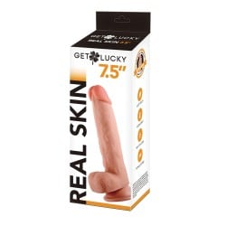 Voodoo Get Lucky 7.5" Real Skin Series - Flesh