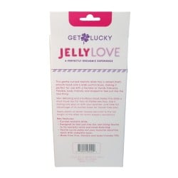 Voodoo Get Lucky 7" Jelly Series Jelly Love - Pink
