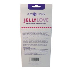 Voodoo Get Lucky 7" Jelly Series Jelly Love - Purple