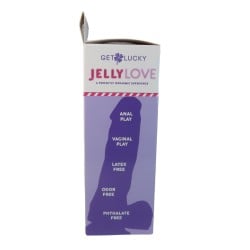 Voodoo Get Lucky 7" Jelly Series Jelly Love - Purple