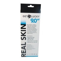 Voodoo Get Lucky 9.0" Real Skin Series - Flesh