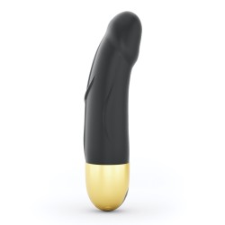 Dorcel Real Vibration S 6" Rechargeable Vibrator 2.0 - Gold