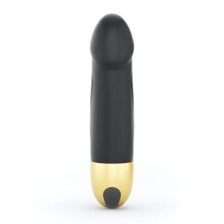 Dorcel Real Vibration S 6" Rechargeable Vibrator 2.0 - Gold