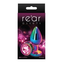 Rear Assets Mulitcolor Medium - Pink