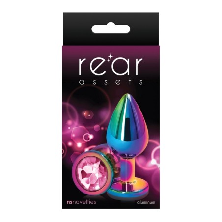 Rear Assets Mulitcolor Medium - Pink