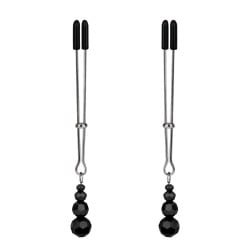 Lux Fetish Adjustable Tweezers Nipple Clips