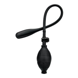 Lux Fetish Classic Inflatable Anal Balloon - Black