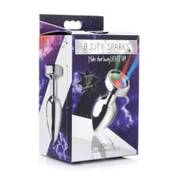 BootySparks Light Up Anal Plug - Small