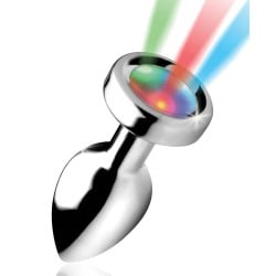 BootySparks Light Up Anal Plug - Small