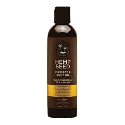 Earthly Body Massage & Body Oil - 8 oz Beach Daze