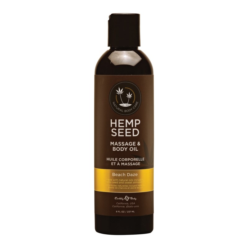 Earthly Body Massage & Body Oil - 8 oz Beach Daze