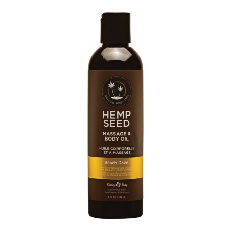 Earthly Body Massage & Body Oil - 8 oz Beach Daze