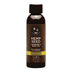 Earthly Body Massage & Body Oil - 2 oz Beach Daze
