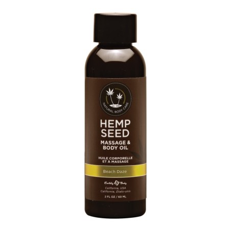 Earthly Body Massage & Body Oil - 2 oz Beach Daze