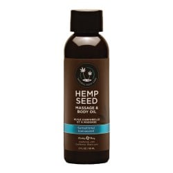 Earthly Body Massage & Body Oil - 2 oz Sunsational