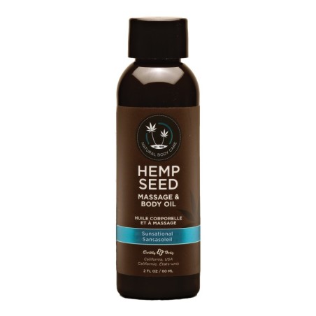 Earthly Body Massage & Body Oil - 2 oz Sunsational