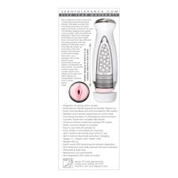 Zero Tolerance The Thrusting Stroker Rechargeable - White