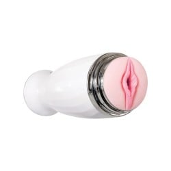 Zero Tolerance The Thrusting Stroker Rechargeable - White