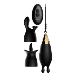 Evolved Egg Citement Rechargeable Bullet - Black/Gold
