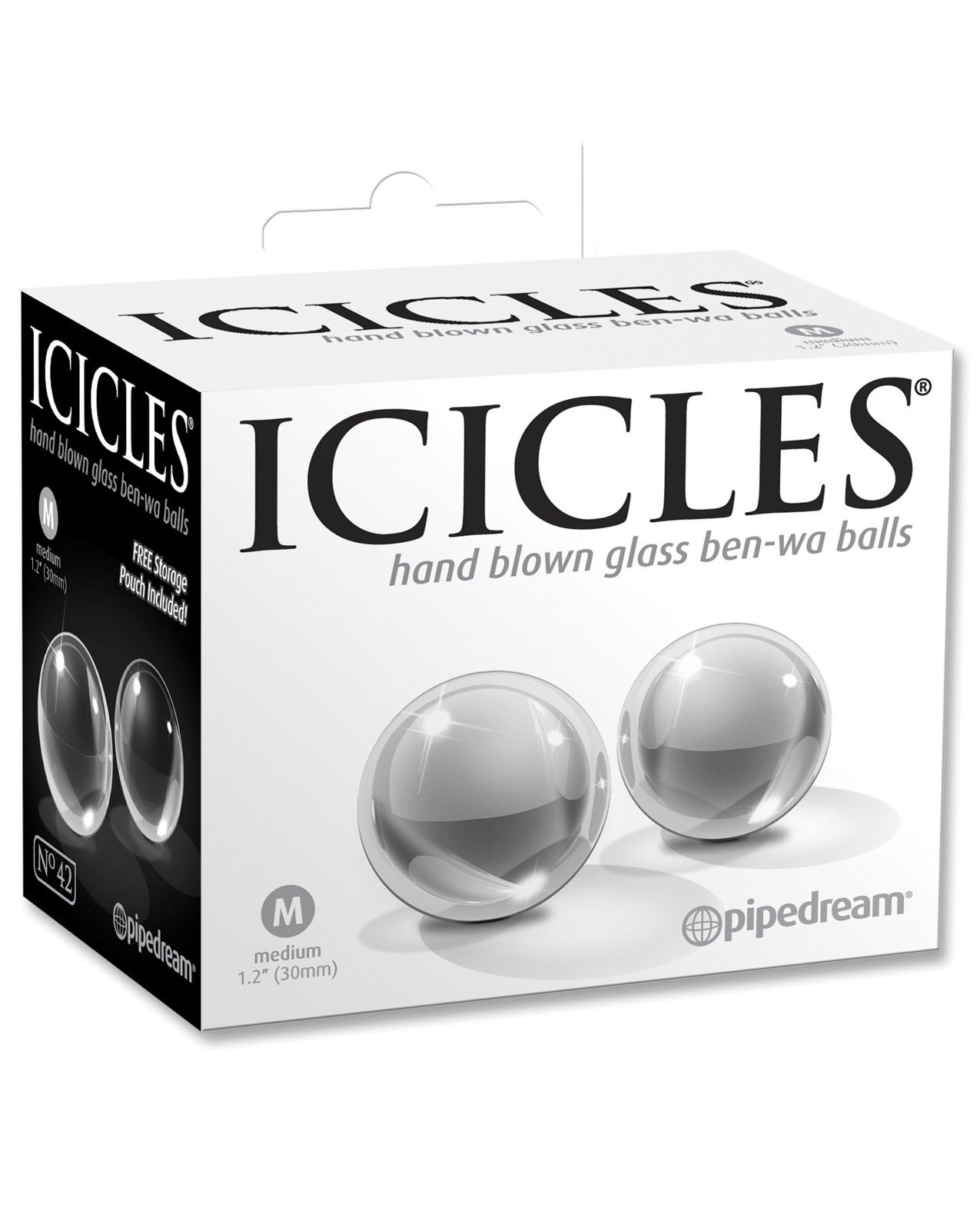 ice balls – Through Open Lens