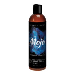 Intimate Earth Mojo Water Based Performance Glide - 4 oz Peruvian Ginseng