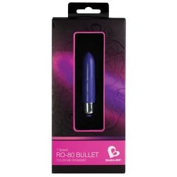 Color Me Orgasmic Colored 7 Speed RO-80mm Bullet - Color Changing