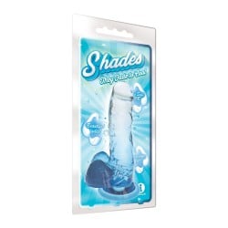 Shades Jelly TPR Gradient Dong Medium - Blue