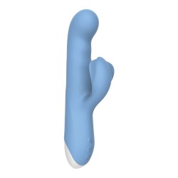 Evolved Thump N Thrust Rechargeable Dual Stim - Blue