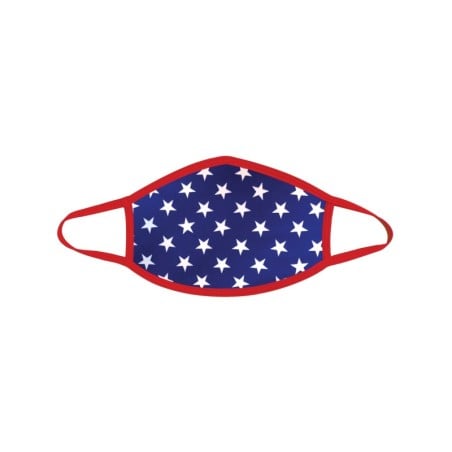 Neva Nude American Mask w/100% Cotton Liner Red MD
