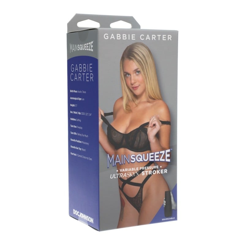 Main Squeeze ULTRASKYN Pussy Stroker - Gabbie Carter Main Squeeze ULTRASKYN Pussy Stroker - Gabbie Carter