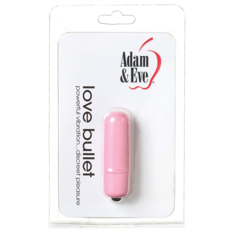 Adam & Eve Love Bullet Pink by Adam & Eve Cupid's Lingerie