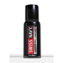 Swiss Navy Silicone Based Anal Lubricant - 1 oz