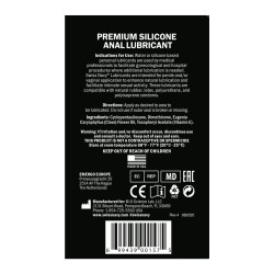 Swiss Navy Silicone Based Anal Lubricant - 2 oz