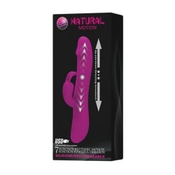Pretty Love Natural Motion Thrusting Rabbit - 7 Function