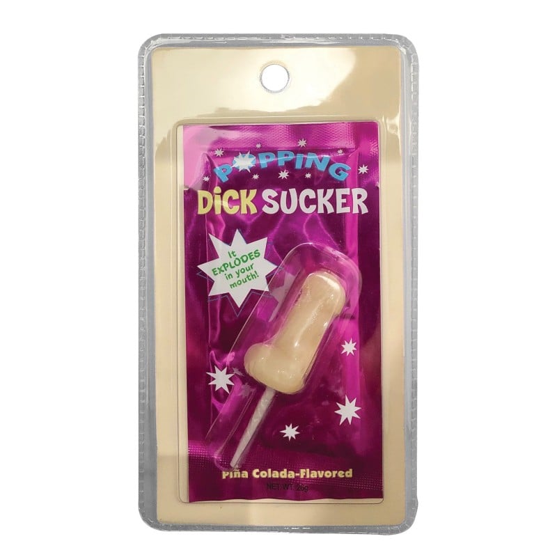 Popping Dick Sucker - Pina Colada Popping Dick Sucker - Pina Colada