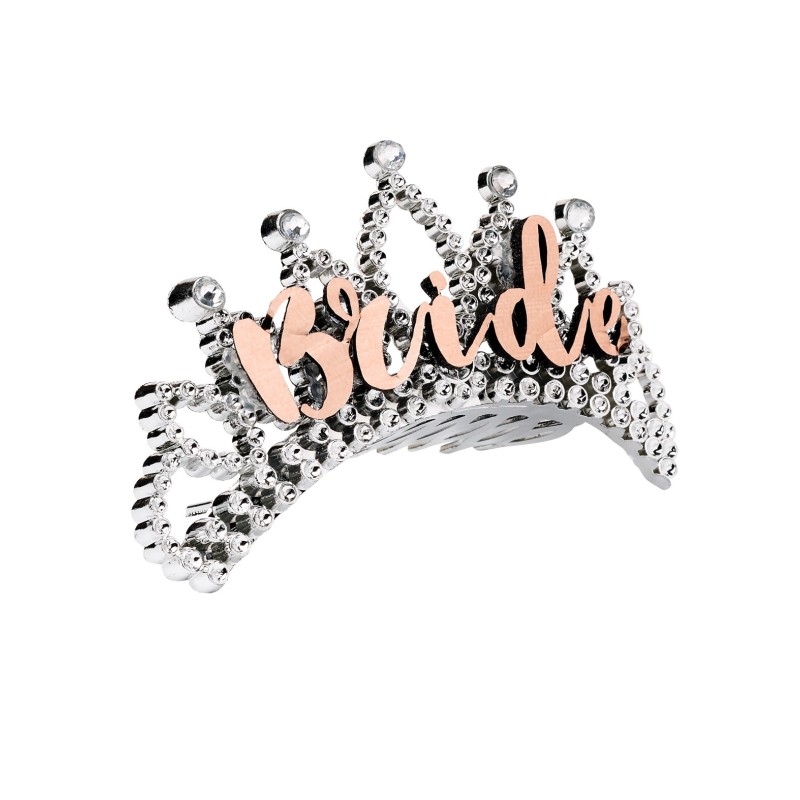 Bride Tiara - Rose Gold Bride Tiara - Rose Gold
