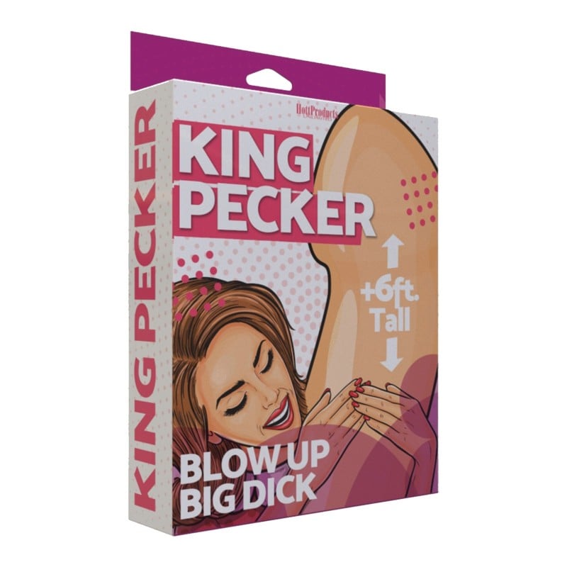 King Pecker 6 ft Giant Inflatable Penis King Pecker 6 ft Giant Inflatable Penis
