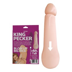 King Pecker 6 ft Giant Inflatable Penis