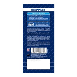 Skins Aqua Water Based Lubricant - 5 ml Foil