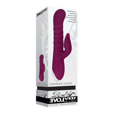 Evolved Lovely Lucky - Purple