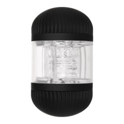 Zero Tolerance Double Decker Stroker - Black/Clear